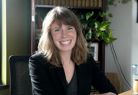 Person smiling