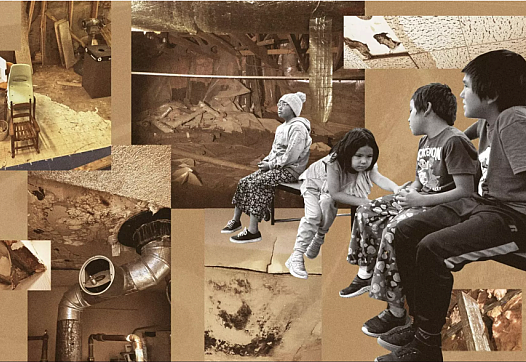 Collage of images
