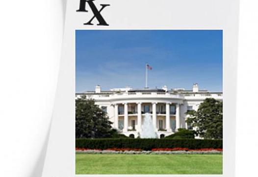Image of white house on a form