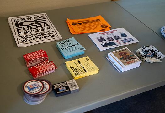 Few items on a table