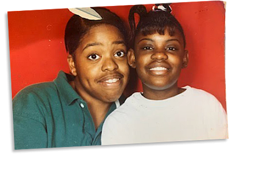 Picture of two people