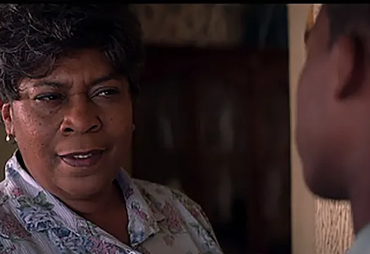 Person talking to another person