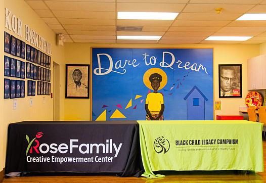 Community event headquarters