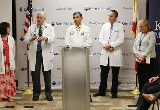 In 2016, a group of Kern Medical Center doctors and staff members introduced a clinical trial to study Fluconazole, a drug regularly prescribed off-label for valley fever. One year later, few have enrolled in the study. (Credit: Casey Christie/The Californian)