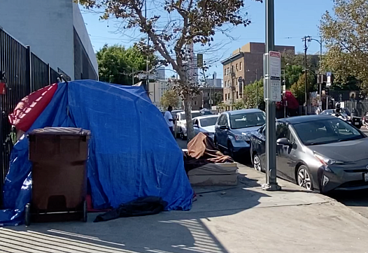 Downtown Los Angeles's Skid Row