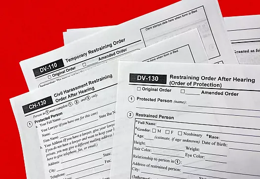 A stack of papers 