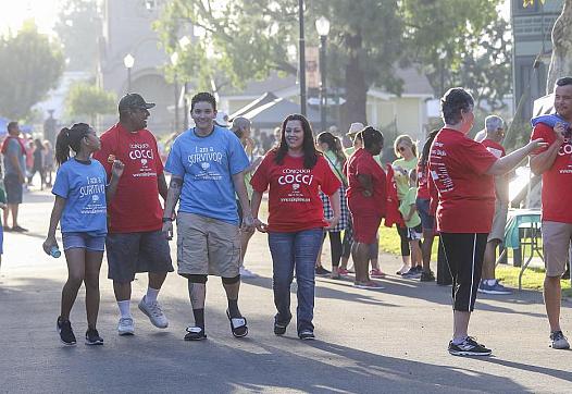 People arrive for the annual Valley Fever Awareness Walk held at the Kern County Museum in August. The walk is one way locals try to spread awareness of the illness. Henry Barrios/The Californian
