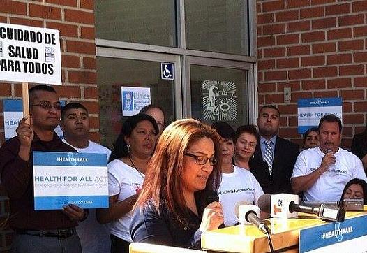 Imelda Plascencia is one of the authors of the report “Undocumented and Uninsured,” a report by the UCLA Labor Center. (Courtesy photo)