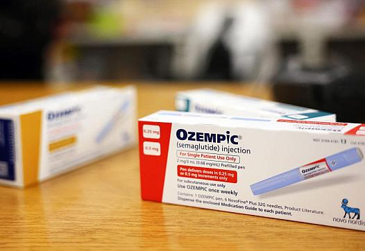 boxes of ozempic on a table