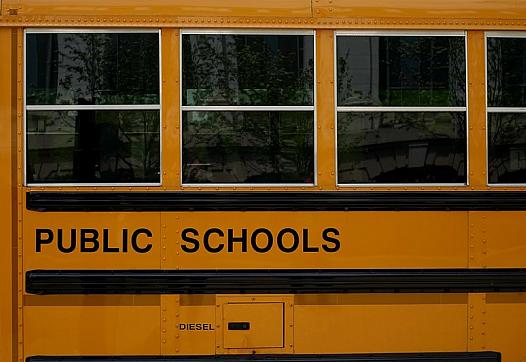 Image of a school bus