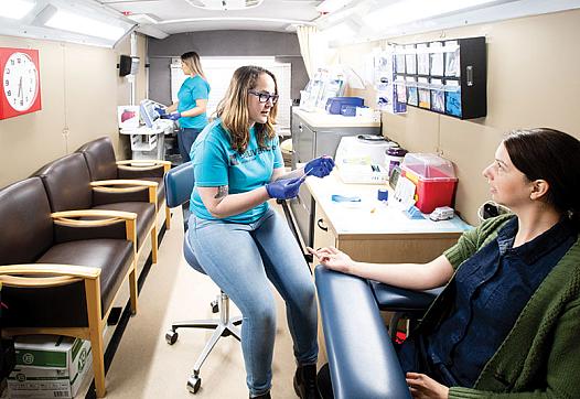 UCSF’s mobile DeLiver van brings rapid testing, blood draws, and even liver fibroscans to people living on the streets, in their