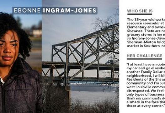 Ebonne Ingram-Jones Nikki Boliaux & Andrea Brutny, Courier Journal