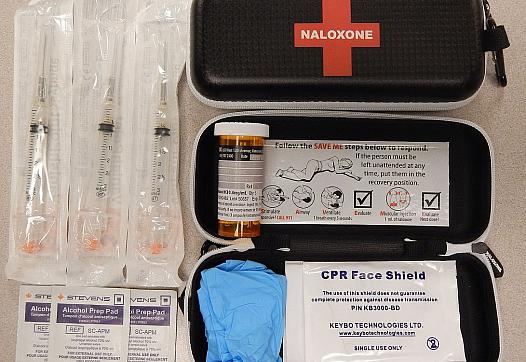 Naloxone kit. (Photo: James Heilman, MD)