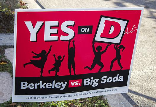 Berkeley passed a tax on sugary drinks last year.