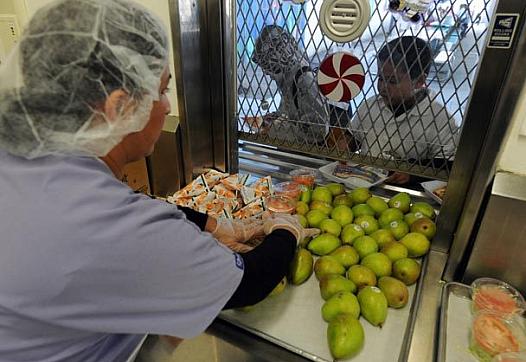 Adding a variety of fruits to school-cafeteria menus is part of a national, multipronged effort to fight childhood obesity.