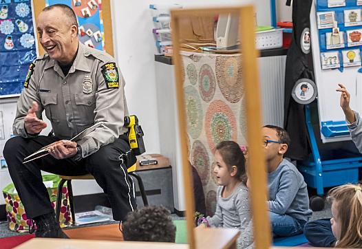 Growing up through the cracks: Policing change brings cops up close with kids in poverty