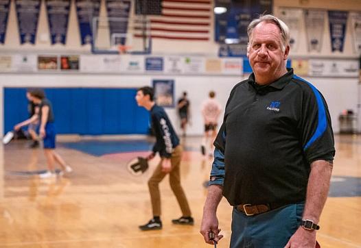 Todd Papianou, a physical education teacher at Mountain Valley High School in Rumford, battled years of severe pain with prescri