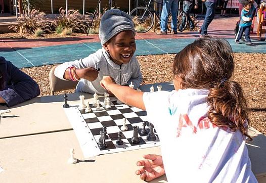 Richmond residents helped design and build the amenities at Elm Playlot, and created the programming for kids and adults. (Photo