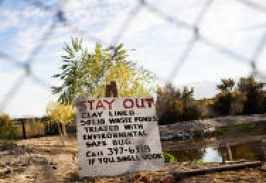 There are over four thousand illegal dumps on tribal lands across America.