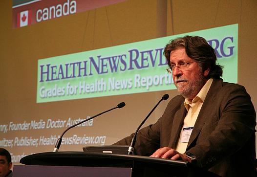 Gary Schwitzer of HealthNewsReview.org.