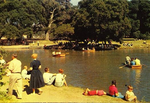 Irvine Park circa 1957. Parks have been a far bigger part of the development of South Orange County than in the north.