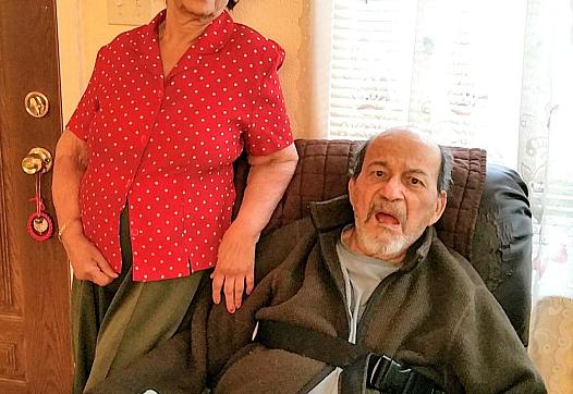 San Leandro, Calif., resident Bella Comelo, and her husband, Ernest, have written their living wills.