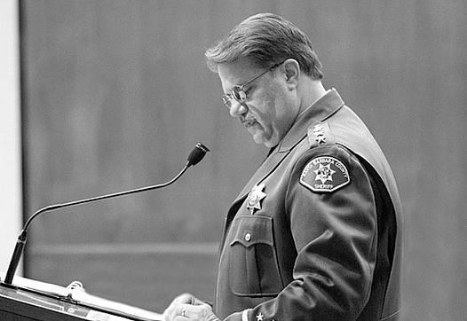 Santa Barbara County Sheriff Bill Brown says today’s law enforcement requires a balanced approach that includes prevention, inte