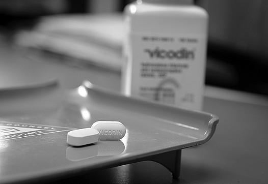 Hydrocodone — a component in Vicodin — topped the lists for most prescriptions written and retail dollars spent in 2010, with bo