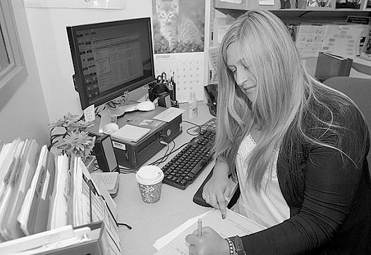Drugs and alcohol are not the only addictions that Lacey Johnson comes across these days. The UCSB Alcohol & Drug Program counse