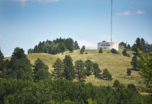 Rosebud reservation Tuesday, July 31, in Rosebud.