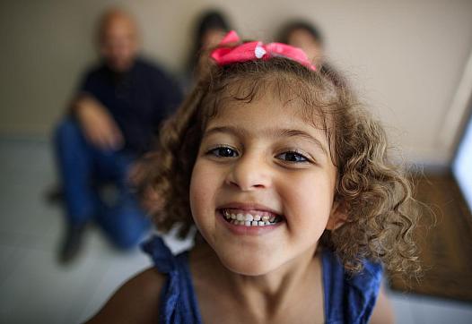 Isabella López Aponte, 5, struggles with seven congenital heart conditions that can only be cured once a heart transplant is ava