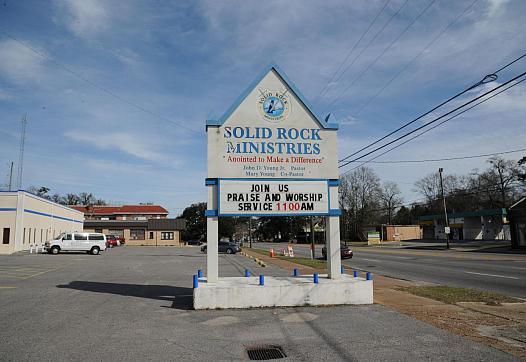 Solid Rock Ministries in Mobile, Alabama. Three officials from the church’s program for troubled teens were convicted in January