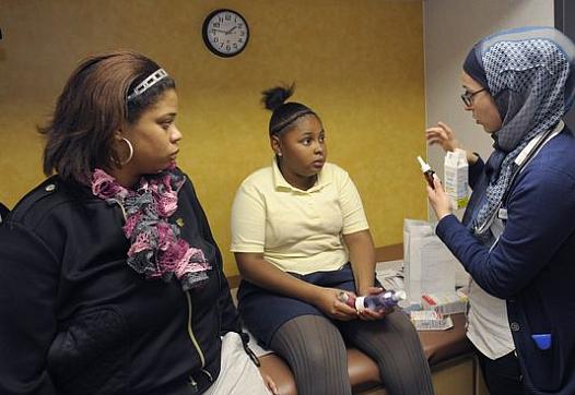 (Photo: Photos by Clarence Tabb Jr. / The Detroit News)