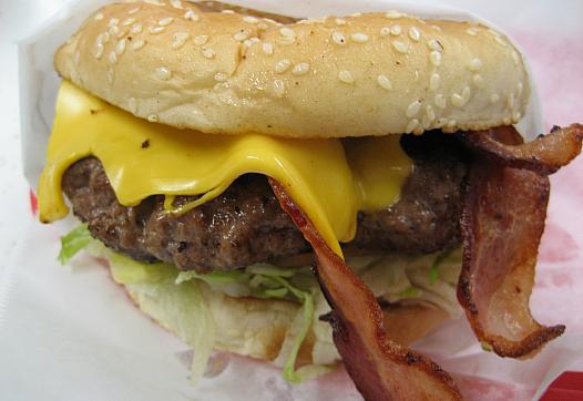 Bacon Cheeseburger