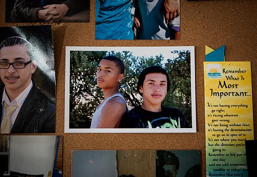 Three brothers, three paths out of foster care