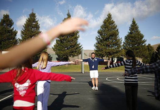 Vast Disparities in Kids' Fitness