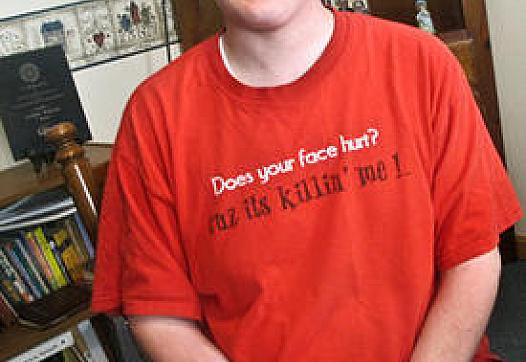 Young people contending with diabetes: Teen runs off 100 pounds