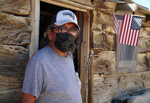 Image of member of the Navajo Nation