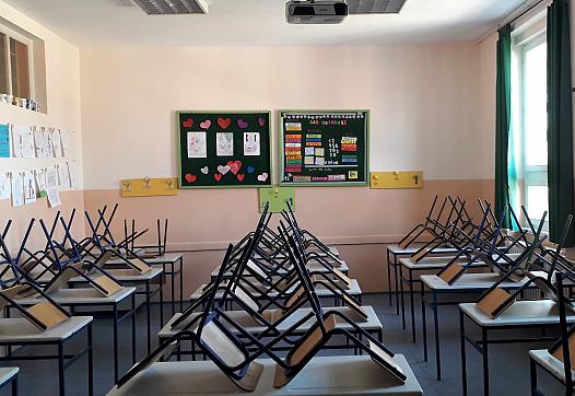 Empty Classsroom
