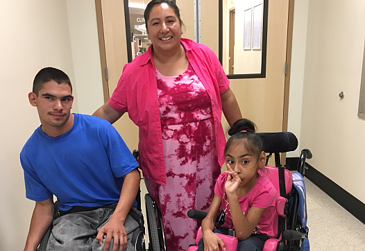 Lidia Cetz routinely drives more than 70 miles from her home in Palmdale to LAC+USC, where she receives care for her daughter, G