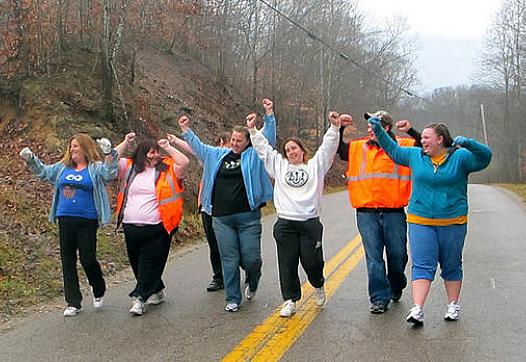 'Everyday heroes' saving own lives