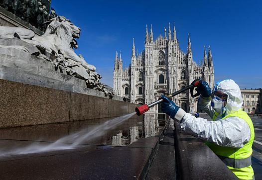 (Photo by Piero Cruciatti/AFP/Getty Images)