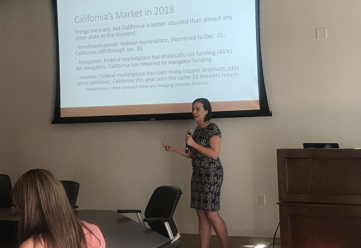Meghan Hoyer talks about stories to track during the upcoming ACA open enrollment season.