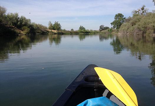 When River West opens it will be an amenity for kayakers and canoers alike. Ezra David Romero Valley Public Radio