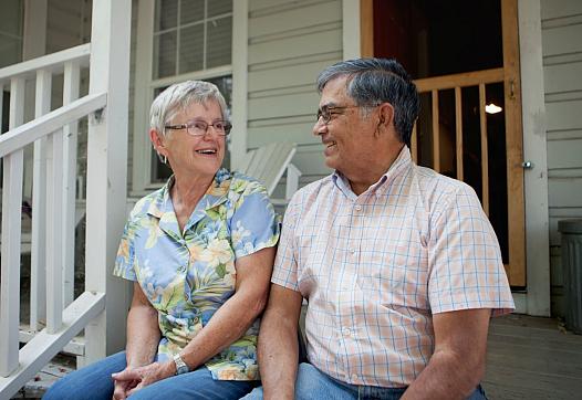 Terri Works and Andy Rodriguez have been running the small but active Amador chapter of the National Alliance on Mental Illness
