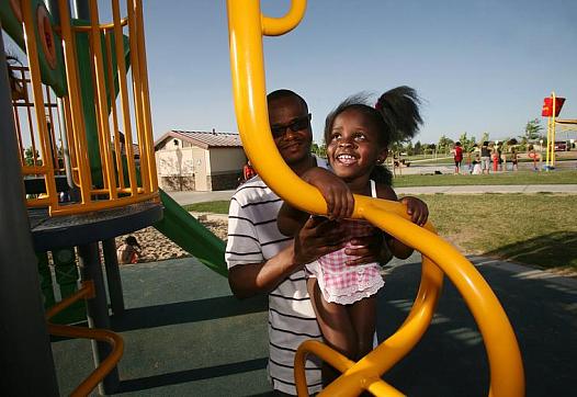 Dr. Irene is from Nigeria, one of the many foreign-trained doctors practicing in Kern County.