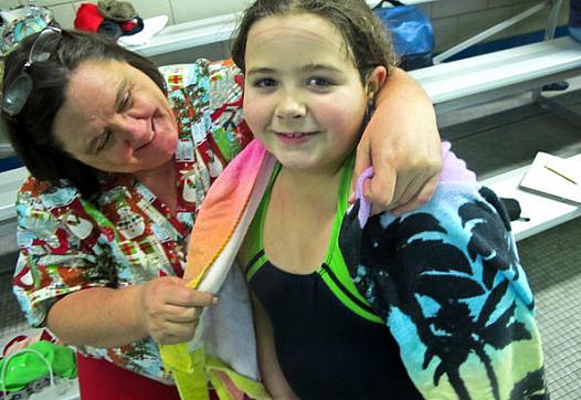 Girl, 9, determined to hold off diabetes