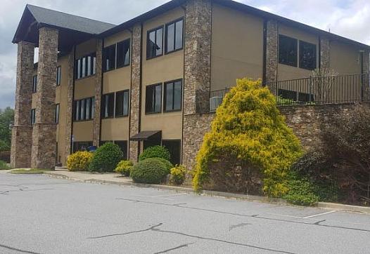 The Cherokee County Department of Social Services in Murphy, North Carolina.