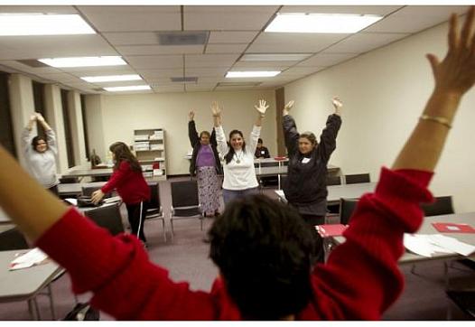 En Latino Health Access "está en su casa"