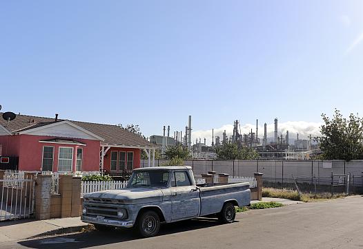 Residents of Wilmington, California live next door to refineries and the largest port in North America.